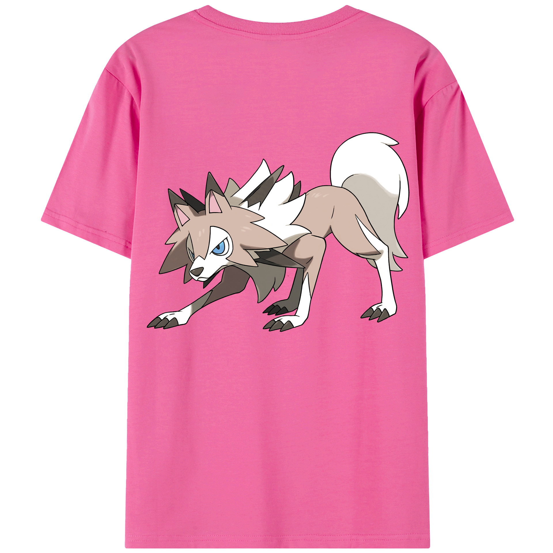 （画像用） ポケットモンスター Pokémon レディース半袖Tシャツ(バックプリント)